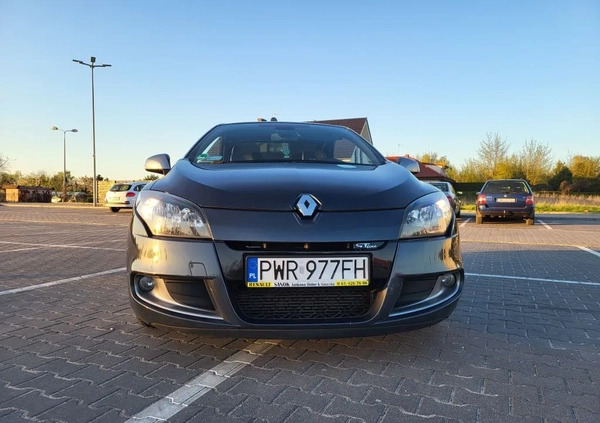 Renault Megane cena 27000 przebieg: 136800, rok produkcji 2011 z Września małe 191